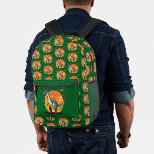 Sac À Dos Imprimé Vélociraptor