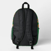 Sac À Dos Imprimé Vélociraptor (Verso)