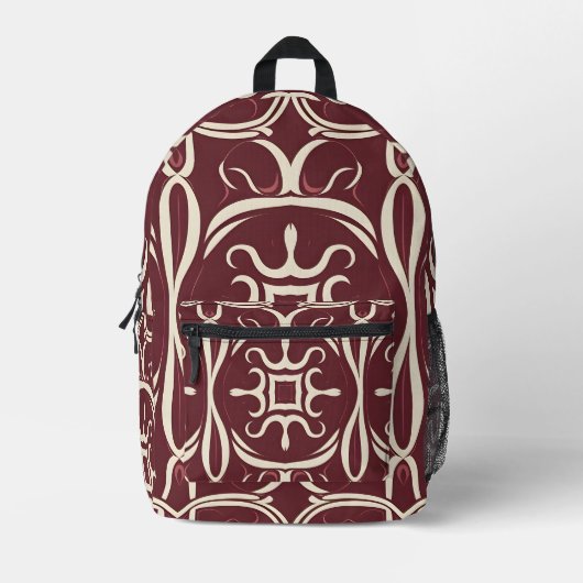 Sac À Dos Imprimé Velvet Echo (Recto)