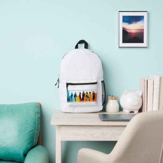 Sac À Dos Imprimé "Vente en ligne exclusive : [beg en cuir] - Limite (Insitu)