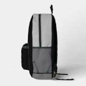 Sac À Dos Imprimé Ventilateur en action, dans le style de plaque d'e (Droite)