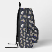 Sac À Dos Imprimé Ventilateur Enchanteur (Gauche)