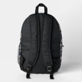Sac À Dos Imprimé Ventilateur Enchanteur (Verso)