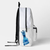 Sac À Dos Imprimé Veste en denim (Gauche)