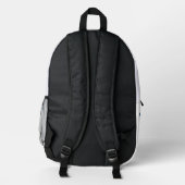 Sac À Dos Imprimé Veste en denim (Verso)