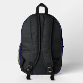 Sac À Dos Imprimé Vétéran de la marine (Verso)