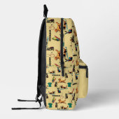 Sac À Dos Imprimé Vétérinaire (Gauche)