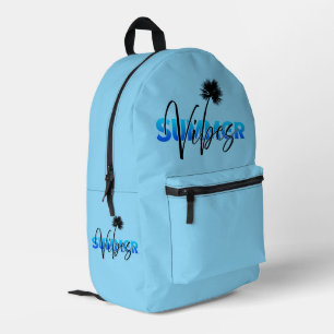 Sac À Dos Imprimé vibes d'été
