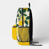 Sac À Dos Imprimé Vibrant Lemon Grove (Droite)