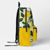 Sac À Dos Imprimé Vibrant Lemon Grove (Gauche)
