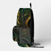 Sac À Dos Imprimé Vibrations magiques Art Abstrait (Droite)