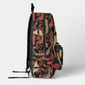 Sac À Dos Imprimé Viking Them Longship (Gauche)