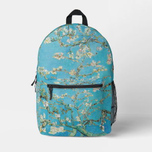 Sac À Dos Imprimé Vincent van Gogh - Fleur d'amandier