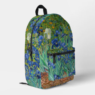 Sac À Dos Imprimé Vincent Van Gogh - Iris