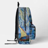 Sac À Dos Imprimé Vincent van Gogh - La mer aux Saintes-Maries (Gauche)