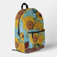 Vincent Van Gogh - Trois tournesols dans un vase