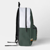 Sac À Dos Imprimé Vintage Adventure Awaits Retro (Gauche)