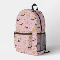 Vintage Floral Horse Motif
