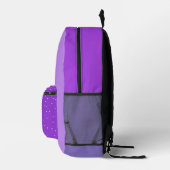 Sac À Dos Imprimé Violet clair violet (Droite)