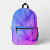 Sac À Dos Imprimé Violet stratifié (Recto)