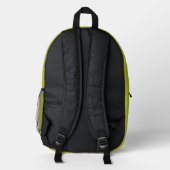 Sac À Dos Imprimé Visage du Dr. Grinch qui vole Noël (Verso)