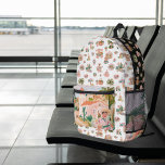 Sac À Dos Imprimé Viva México | Cute Illustré Mexicain Thème<br><div class="desc">Célébrez la culture vibrante du Mexique avec ce sac à dos illustré Viva México, un mélange parfait de fonctionnalité et de charme. Orné d'illustrations à la main, ce sac à dos présente des motifs mexicains emblématiques tels que des cactus, des sombreros, des poteries traditionnelles, des tacos et des paysages désertiques...</div>