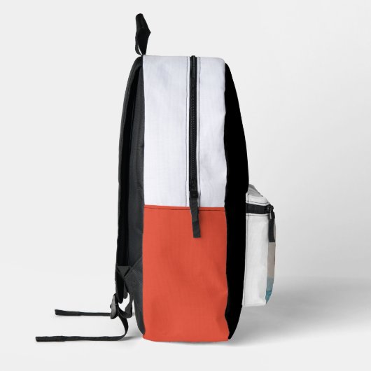 Sac À Dos Imprimé Voiles rouges (Gauche)