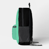 Sac À Dos Imprimé Voiture de course sportive personnalisée (Droite)