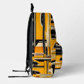 Sac À Dos Imprimé Voitures Rétro Milieu du siècle (Gauche)