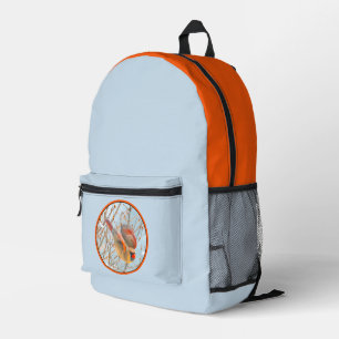 Sac À Dos Imprimé Vol Cardinal Nord - Photo originale