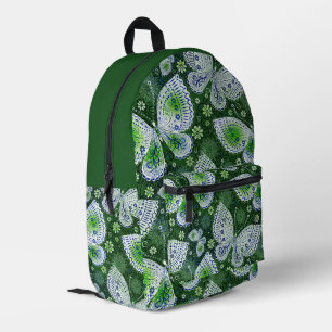 Sac À Dos Imprimé Voler vers l'extérieur Papillon Paisley Imprimer v