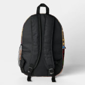 Sac À Dos Imprimé Vos photos (Verso)