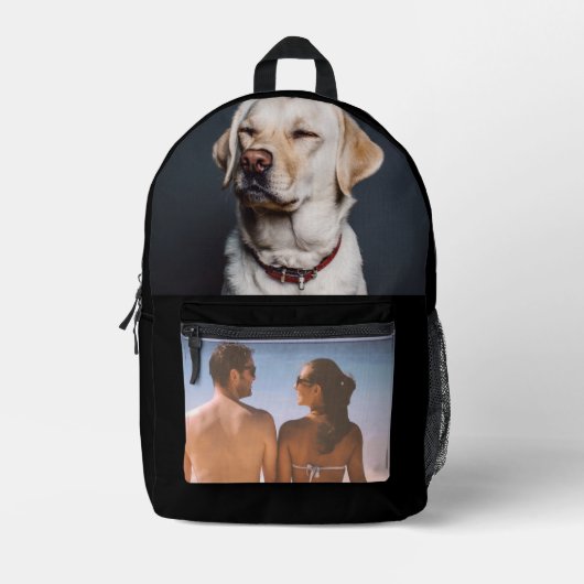 Sac À Dos Imprimé Vos photos (Recto)