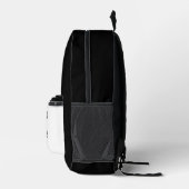 Sac À Dos Imprimé Votre image ici (Droite)