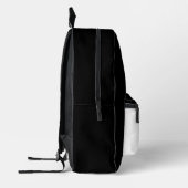 Sac À Dos Imprimé Votre image ici (Gauche)