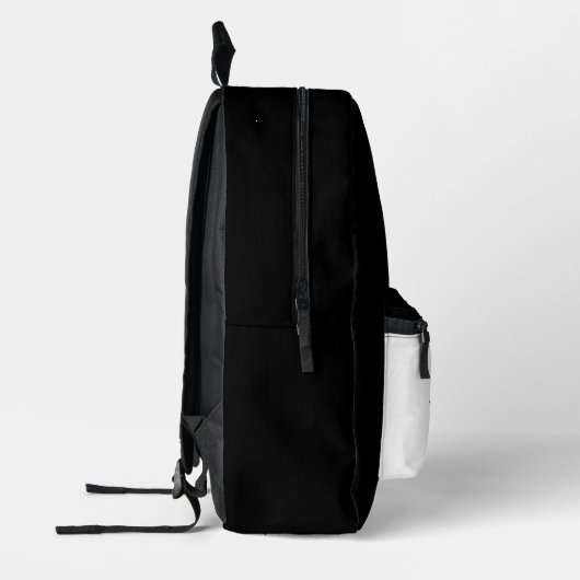 Sac À Dos Imprimé Votre image ici (Gauche)