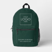 Sac À Dos Imprimé Votre Logo d'entreprise Promotions sur mesure (Recto)