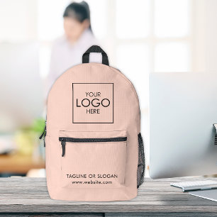 Sac À Dos Imprimé Votre Logo d'entreprise Promotions sur mesure