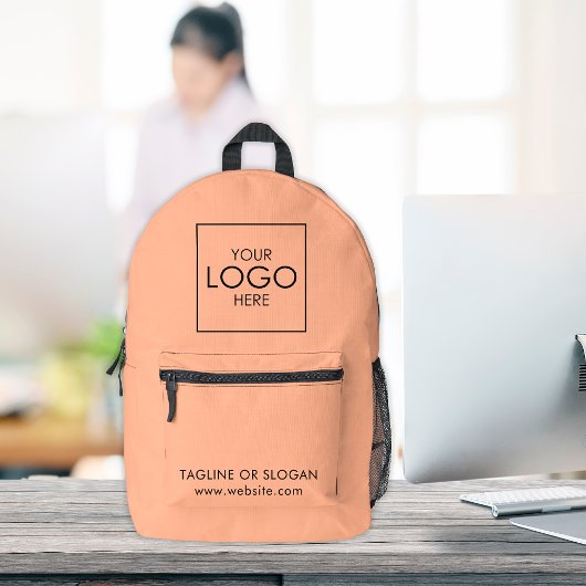 Sac À Dos Imprimé Votre Logo d'entreprise Promotions sur mesure