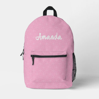 Sac À Dos Imprimé Votre nom Motif traditionnel japonais cool Shippo