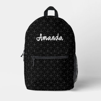 Sac À Dos Imprimé Votre nom Motif traditionnel japonais cool Shippo