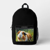 Sac À Dos Imprimé Votre photo pour animaux de compagnie (Recto)