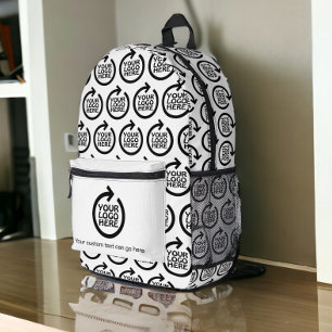 Sac À Dos Imprimé Votre propre logo professionnel Motif personnalisé