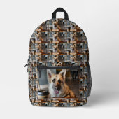 Sac À Dos Imprimé Vous êtes-vous procuré quelque chose ? (Recto)