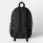 Sac À Dos Imprimé Voyage (Verso)