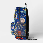 Sac À Dos Imprimé Voyage (Droite)