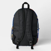 Sac À Dos Imprimé Voyage (Verso)