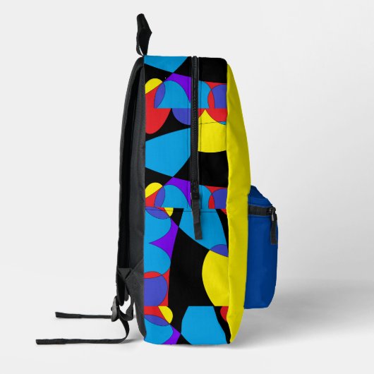 Sac À Dos Imprimé Voyage pour enfants (Gauche)