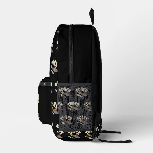 Sac À Dos Imprimé Voyage spatial d'un rocketeer (Droite)