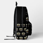 Sac À Dos Imprimé Voyage spatial d'un rocketeer (Gauche)